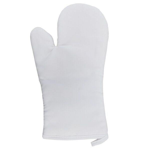 BSH SINGLE Oven Glove - 18.5cm x 33cm - White Thumbnail