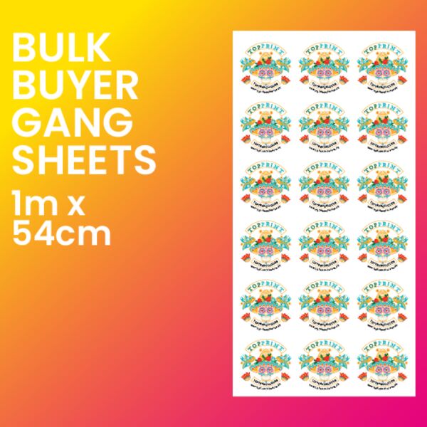  Bulk Buyer Gang sheets Custom Transfer Thumbnail