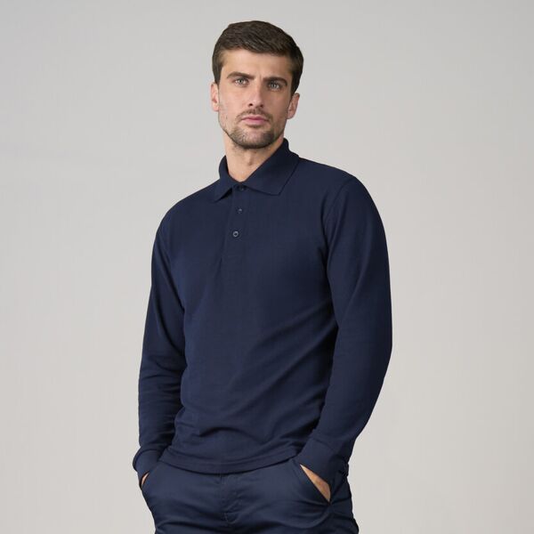 BSH Pro long sleeve polo Thumbnail
