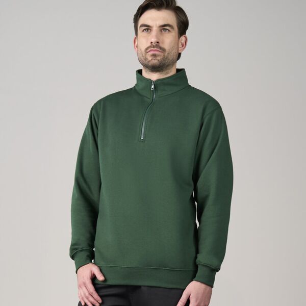 BSH Pro 1/4 neck zip sweatshirt Thumbnail