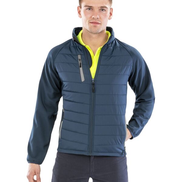 BSH compass padded softshell jacket Thumbnail