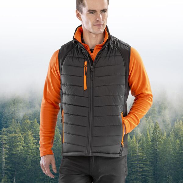 BSH compass padded softshell gilet Thumbnail