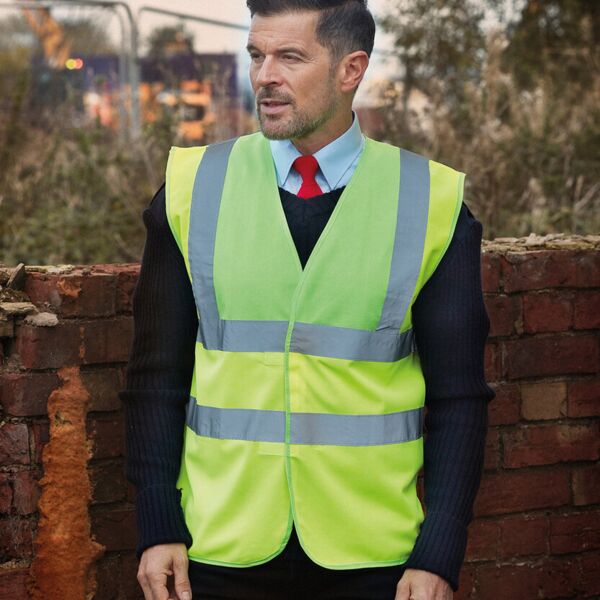 Trade Hi vis 2 band and braces waistcoat  Thumbnail