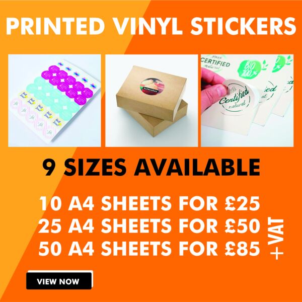 Trade Vinyl Stickers Thumbnail