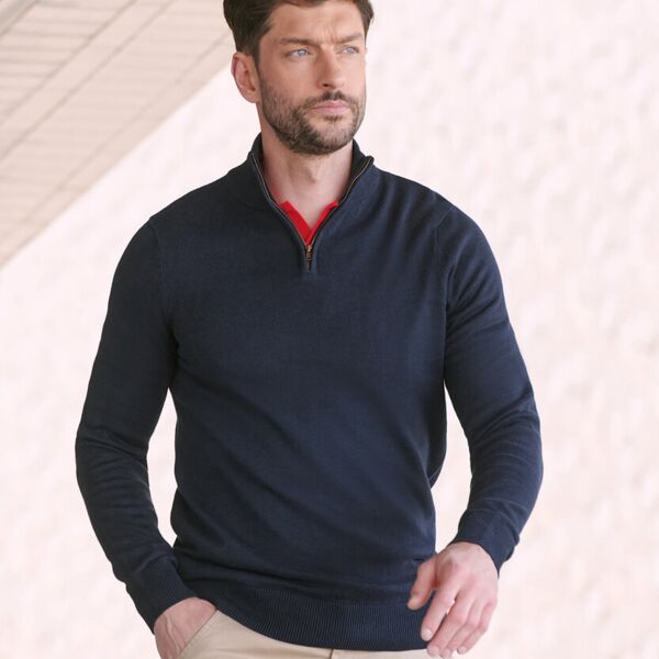 BSH ¼ zip jumper Thumbnail