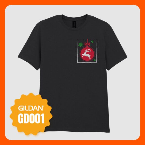 Buy 10 Left Breast Softstyle™ adult ringspun t-shirt & get 5 FREE Thumbnail