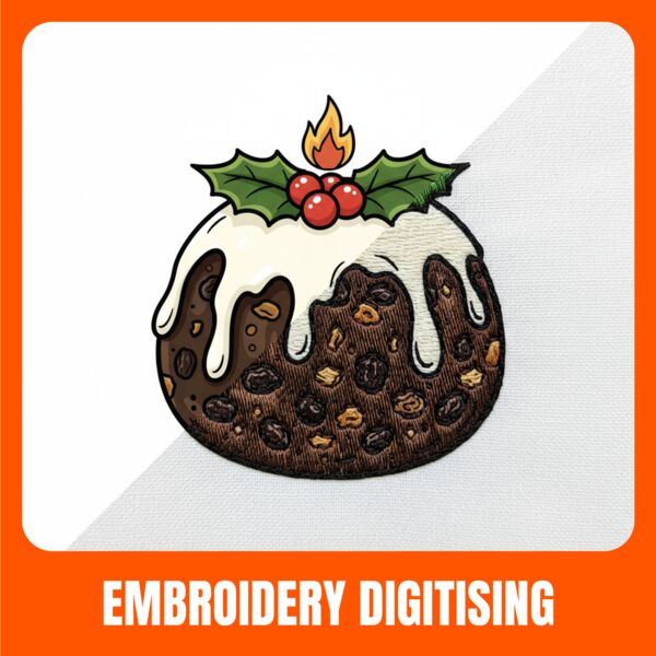 Embroidery Digitising re-draw From £8.00 Thumbnail