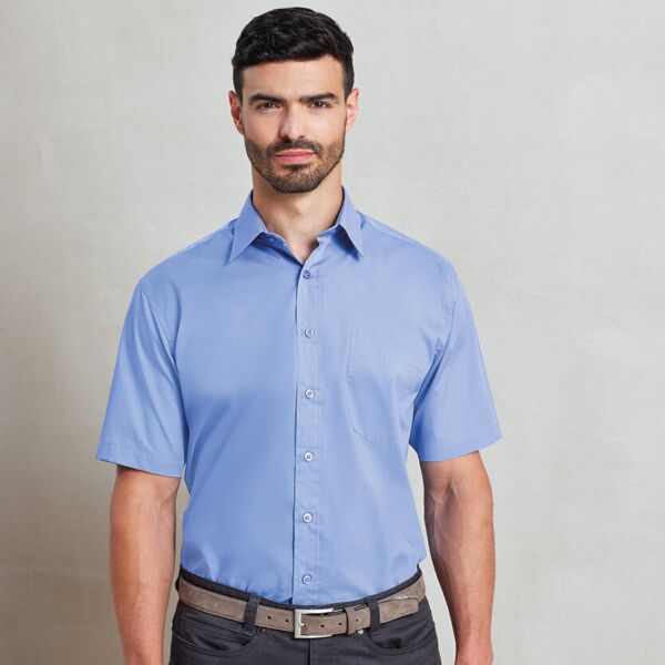 BSH Short sleeve poplin shirt Thumbnail