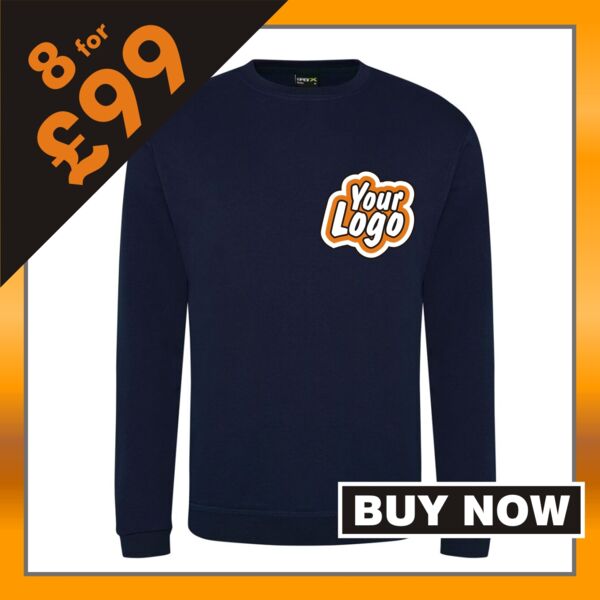 Buy 8 Pro Sweatshirts for only £89 plus vat Thumbnail