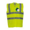 Trade Hi vis 2 band and braces waistcoat  Thumbnail