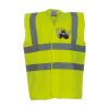 Trade Hi vis 2 band and braces waistcoat  Thumbnail