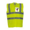 Trade Hi vis 2 band and braces waistcoat  Thumbnail