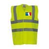 Trade Hi vis 2 band and braces waistcoat  Thumbnail