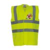 Trade Hi vis 2 band and braces waistcoat  Thumbnail