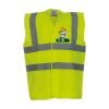 Trade Hi vis 2 band and braces waistcoat  Thumbnail