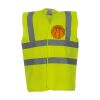Trade Hi vis 2 band and braces waistcoat  Thumbnail