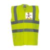 Trade Hi vis 2 band and braces waistcoat  Thumbnail