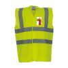 Trade Hi vis 2 band and braces waistcoat  Thumbnail