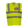 Trade Hi vis 2 band and braces waistcoat  Thumbnail