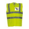 Trade Hi vis 2 band and braces waistcoat  Thumbnail