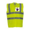 Trade Hi vis 2 band and braces waistcoat  Thumbnail
