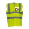 Trade Hi vis 2 band and braces waistcoat  Thumbnail