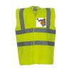 Trade Hi vis 2 band and braces waistcoat  Thumbnail