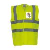 Trade Hi vis 2 band and braces waistcoat  Thumbnail