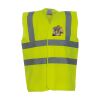 Trade Hi vis 2 band and braces waistcoat  Thumbnail