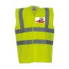 Trade Hi vis 2 band and braces waistcoat  Thumbnail