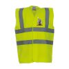 Trade Hi vis 2 band and braces waistcoat  Thumbnail