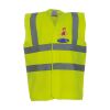 Trade Hi vis 2 band and braces waistcoat  Thumbnail