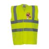 Trade Hi vis 2 band and braces waistcoat  Thumbnail