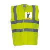 Trade Hi vis 2 band and braces waistcoat  Thumbnail