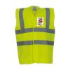 Trade Hi vis 2 band and braces waistcoat  Thumbnail