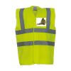 Trade Hi vis 2 band and braces waistcoat  Thumbnail