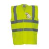 Trade Hi vis 2 band and braces waistcoat  Thumbnail