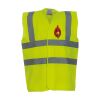 Trade Hi vis 2 band and braces waistcoat  Thumbnail