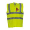 Trade Hi vis 2 band and braces waistcoat  Thumbnail