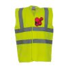 Trade Hi vis 2 band and braces waistcoat  Thumbnail