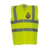 Trade Hi vis 2 band and braces waistcoat  Thumbnail