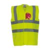 Trade Hi vis 2 band and braces waistcoat  Thumbnail