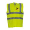 Trade Hi vis 2 band and braces waistcoat  Thumbnail