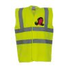 Trade Hi vis 2 band and braces waistcoat  Thumbnail