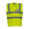 Trade Hi vis 2 band and braces waistcoat  Thumbnail