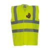 Trade Hi vis 2 band and braces waistcoat  Thumbnail