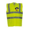 Trade Hi vis 2 band and braces waistcoat  Thumbnail