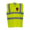 Trade Hi vis 2 band and braces waistcoat  Thumbnail
