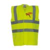 Trade Hi vis 2 band and braces waistcoat  Thumbnail