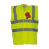 Trade Hi vis 2 band and braces waistcoat  Thumbnail